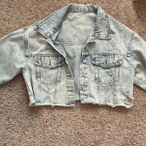 Light Wash Jean Jacket